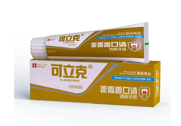 可立克蜂毒牙膏是正规产品,可立克蜂毒牙膏生产厂家 第1张